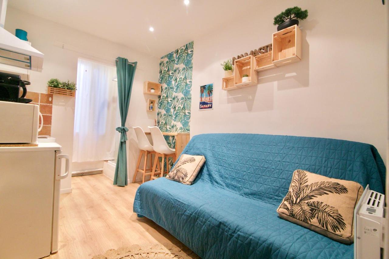Au Coeur De Sanary-Sur-Mer Studio Cosy Екстер'єр фото